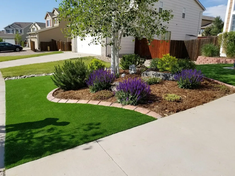 Top-rated residential landscaping in Colorado Springs, CO - Top Notch Turf and Landscaping
