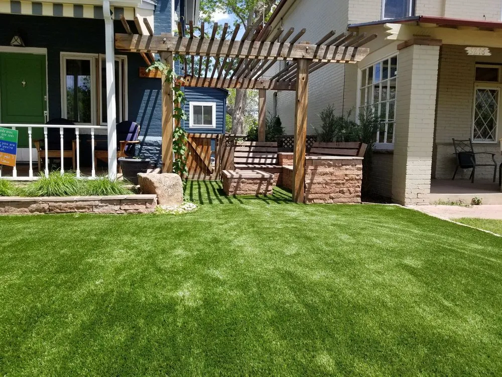 Affordable outdoor landscaping with custom design across Colorado Springs, CO - Top Notch Turf and Landscaping