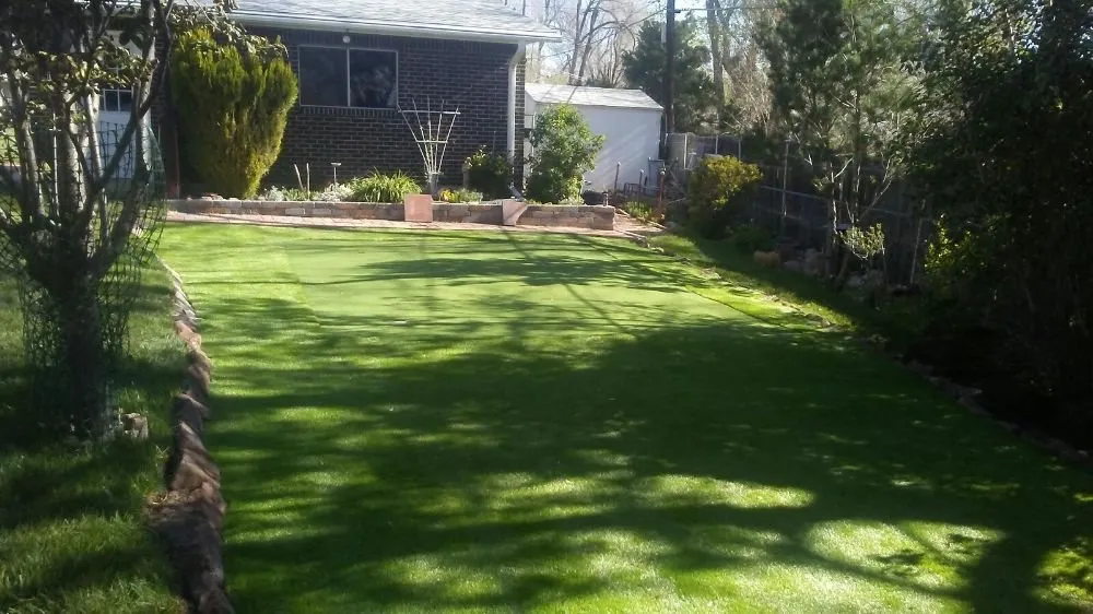 Expert residential landscaping for homes across Colorado Springs, CO - Top Notch Turf and Landscaping