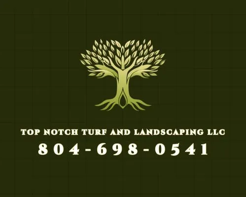 Top Notch Turf And Landscaping Logo