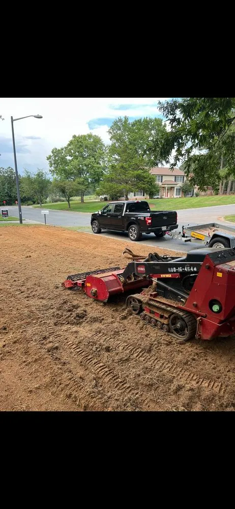 Local garden landscaping for homes across Rock Hill, SC - Top Notch Turf