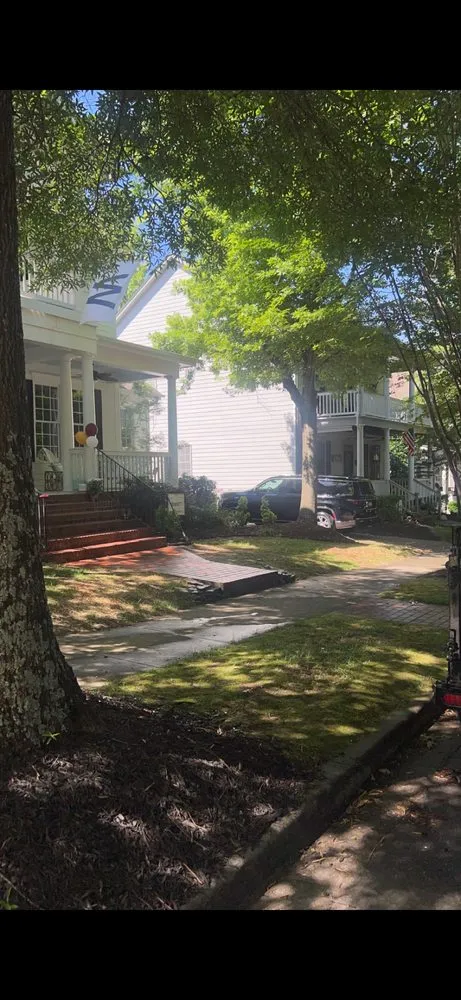 Professional garden landscaping in Rock Hill, SC by Top Notch Turf