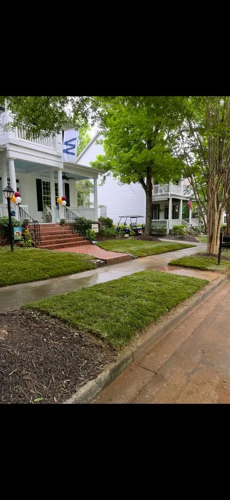 Expert landscape design in Rock Hill, SC - Top Notch Turf