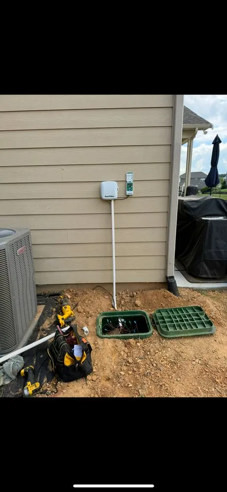 Local landscape design in Rock Hill, SC by Top Notch Turf