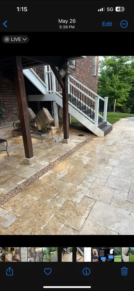 Local landscape installation in Rock Hill, SC by Top Notch Turf