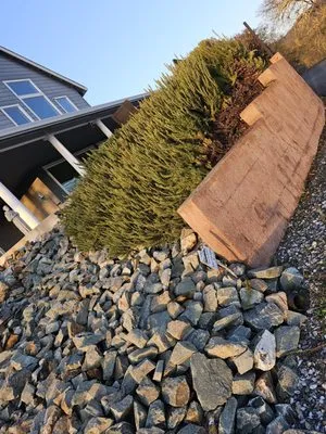 Top of Quality Lawncare & Maintenance Landscape Logo