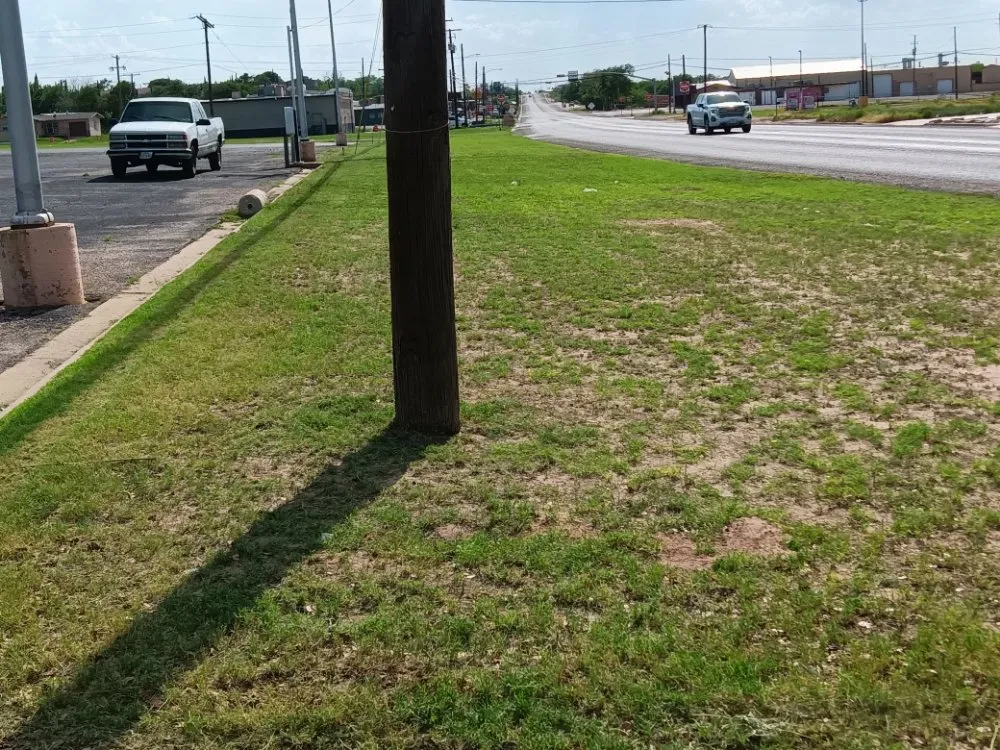 Reliable lawn mowing service for homes in Big Spring, TX by Top of Texas Landscaping