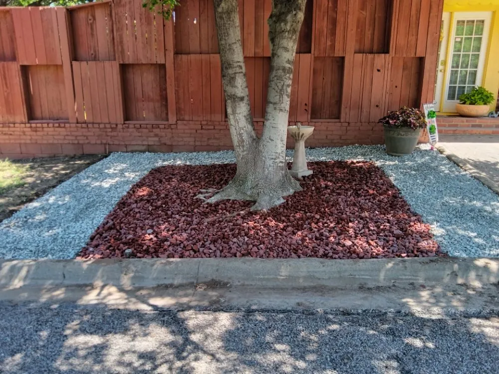 Top-rated landscape installation for homes across Big Spring, TX - Top of Texas Landscaping