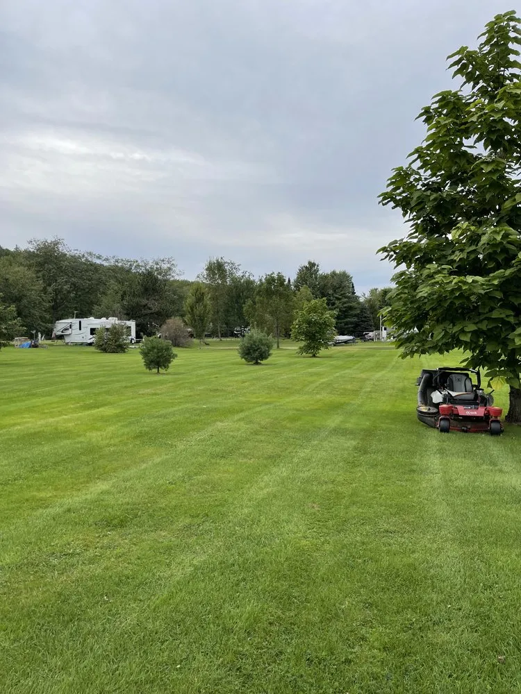 Expert landscape installation for residential properties in Winthrop, ME by Top Of The Hill Outside Services