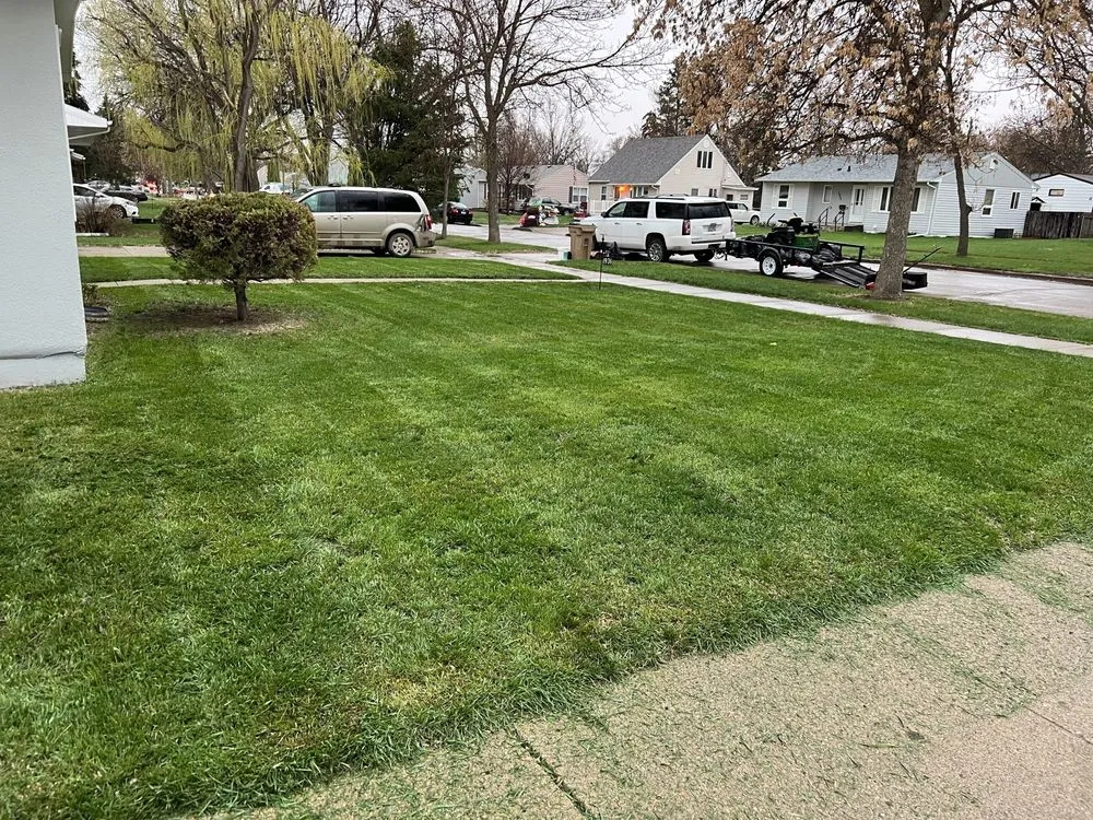 Reliable yard maintenance in Minot, ND by Top Of The Line Landscaping