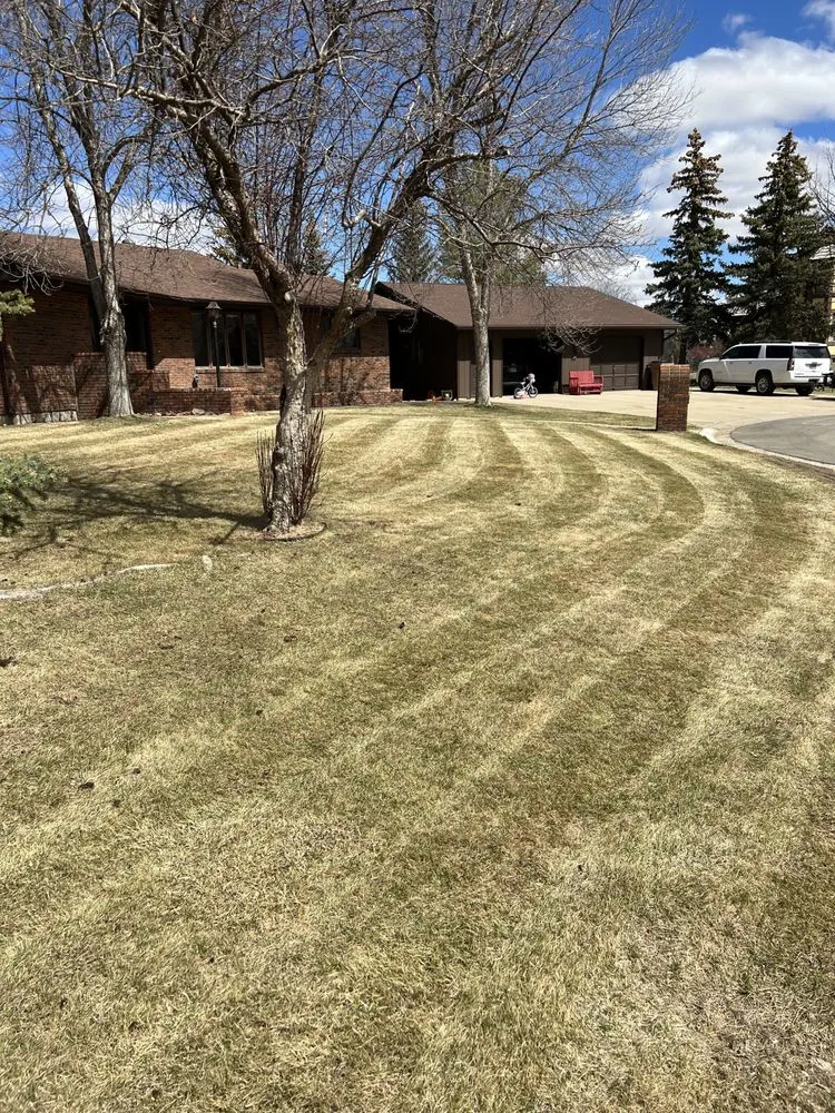 Custom landscape design in Minot, ND by Top Of The Line Landscaping