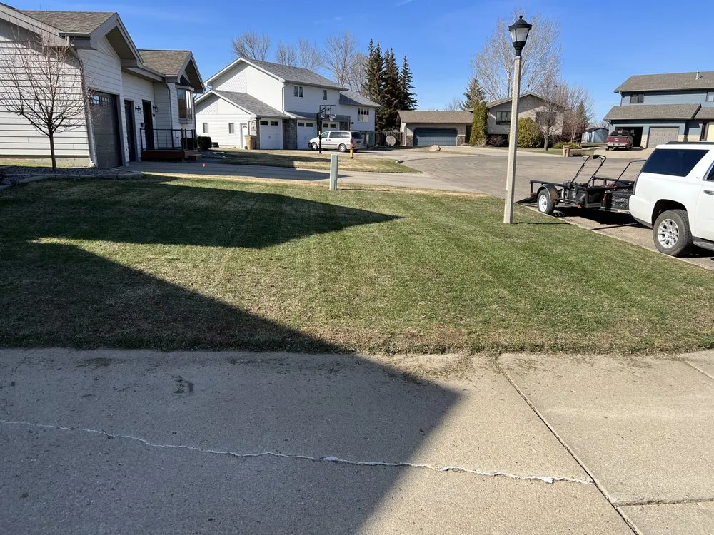 Affordable yard cleanup service in Minot, ND by Top Of The Line Landscaping