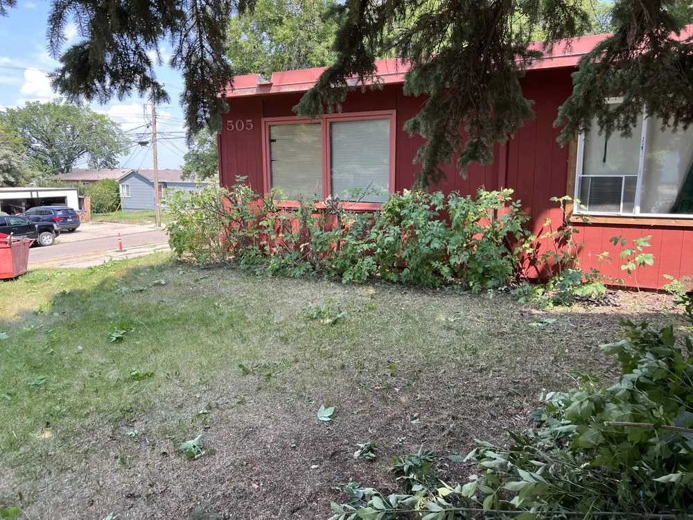 Local lawn mowing service for beautiful yards across Minot, ND - Top Of The Line Landscaping