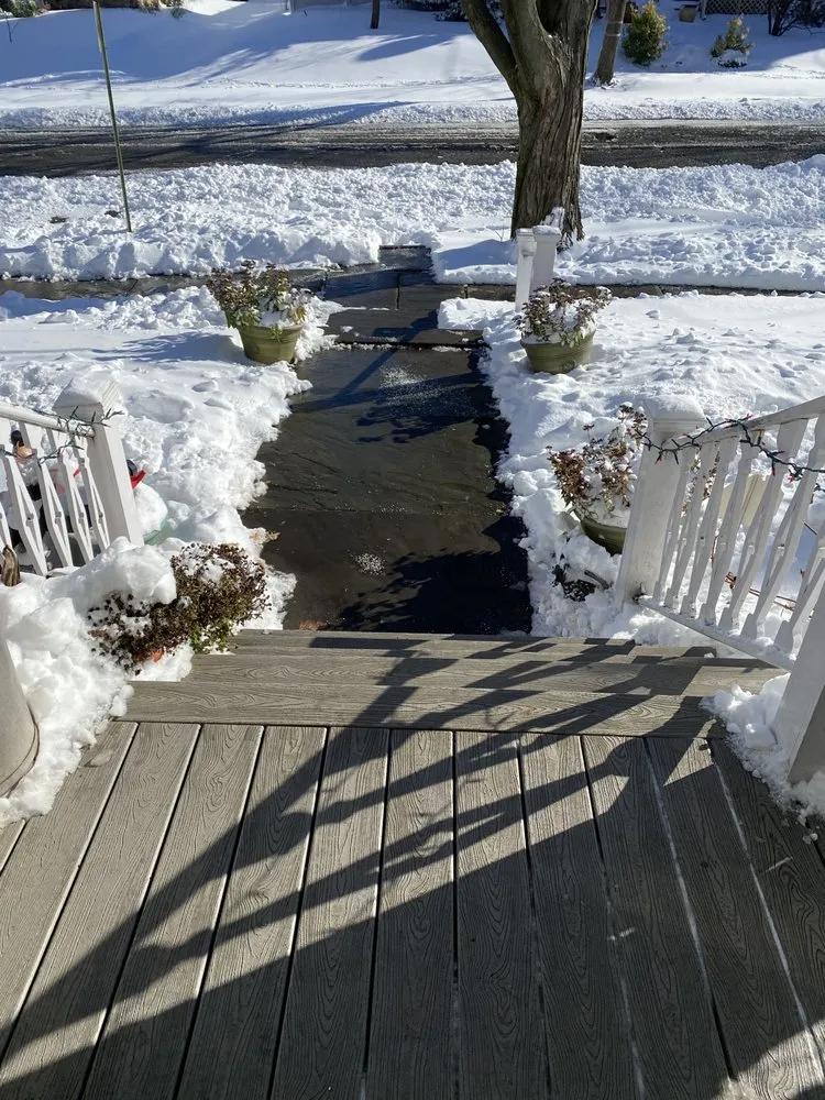 Professional outdoor landscaping in Piscataway, NJ by Top of the Line Lawn, Landscaping and Property Maintenance