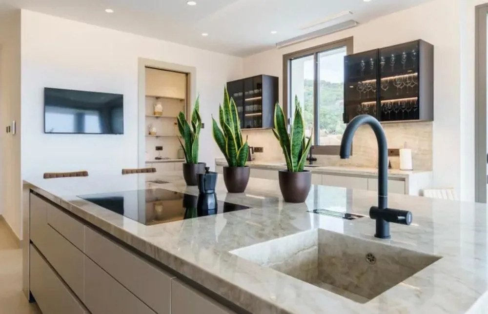 Local yard cleanup service with custom design in San Fernando Valley, CA by Top One Builders