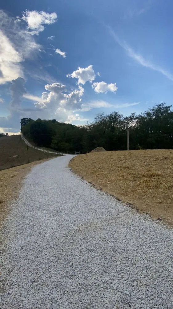 Custom residential landscaping in Moundsville, WV - Top Performance Excavating