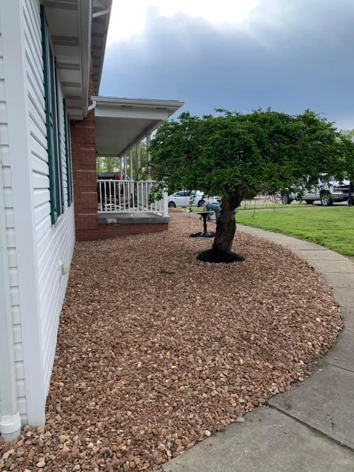 Trusted landscape installation experts serving Moundsville, WV - Top Performance Excavating