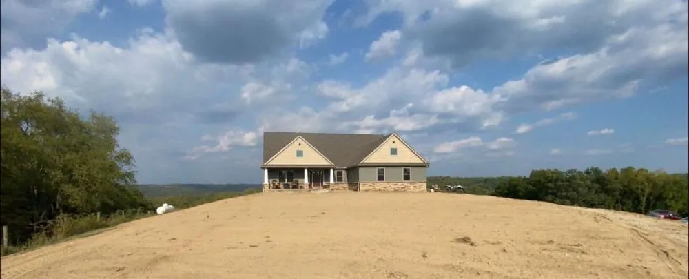 Local garden landscaping for outdoor upgrades in Moundsville, WV by Top Performance Excavating