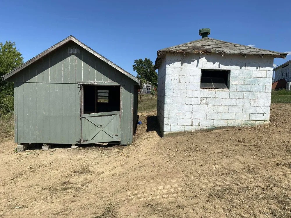 Professional residential landscaping in Moundsville, WV by Top Performance Excavating