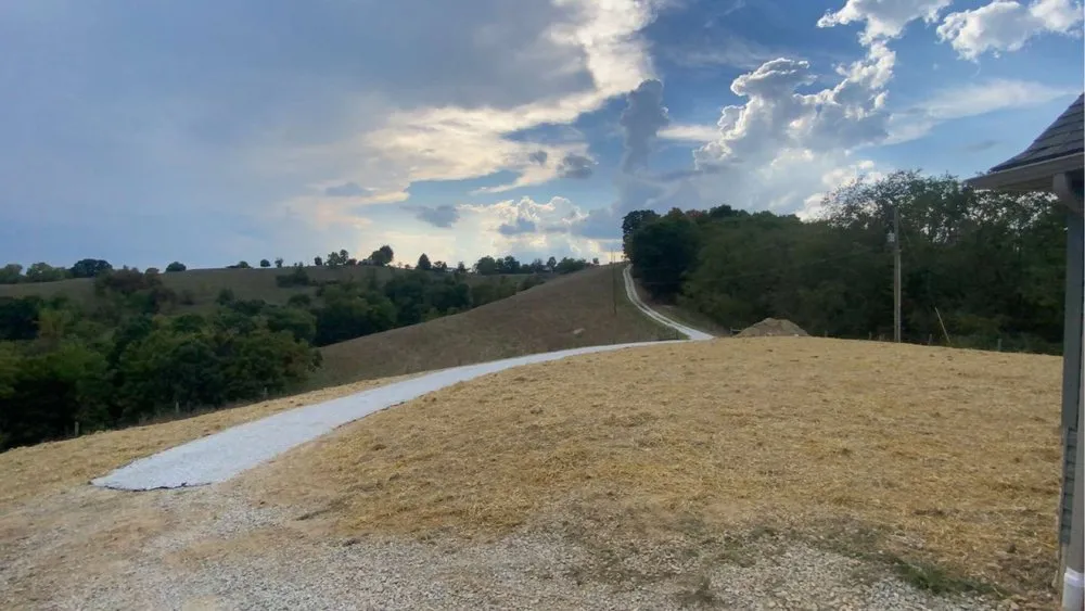 Top-rated landscape installation in Moundsville, WV by Top Performance Excavating