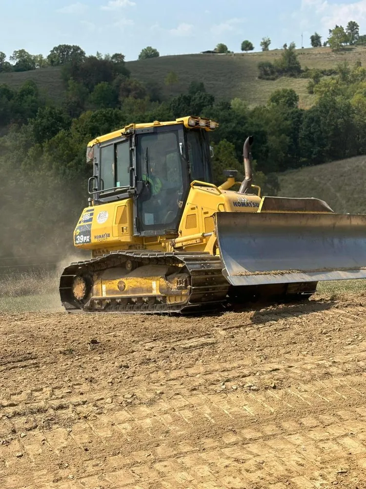 Trusted yard cleanup service for homes in Moundsville, WV by Top Performance Excavating