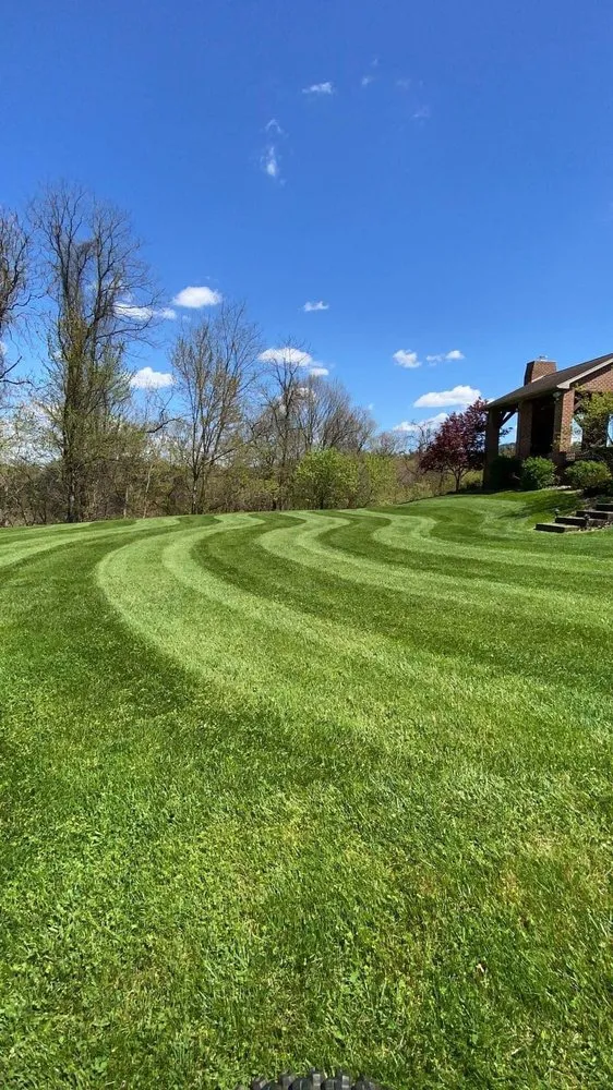 Local outdoor landscaping experts serving Moundsville, WV - Top Performance Excavating