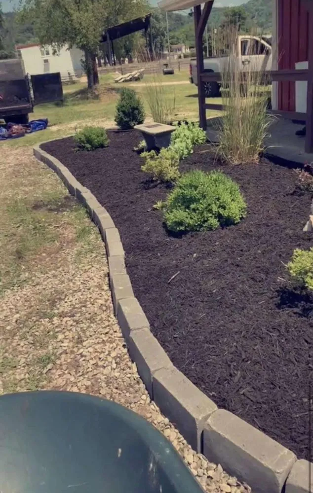 Reliable landscape installation in Moundsville, WV by Top Performance Excavating