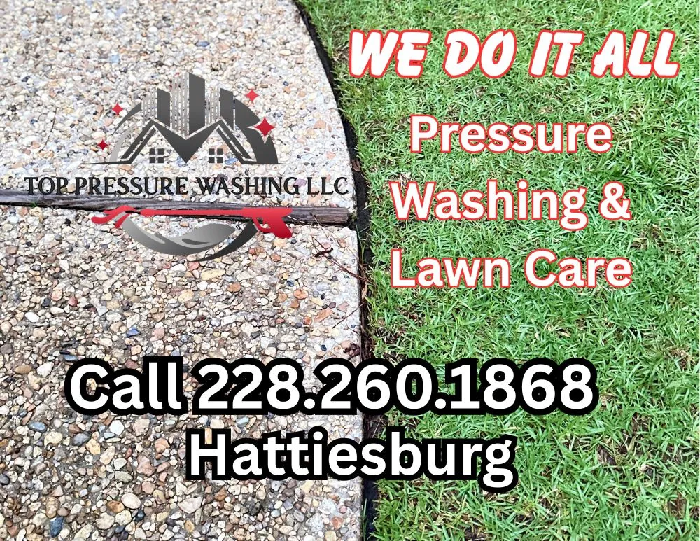 Reliable landscape installation for residential properties across Hattiesburg, MS - Top Pressure Washing