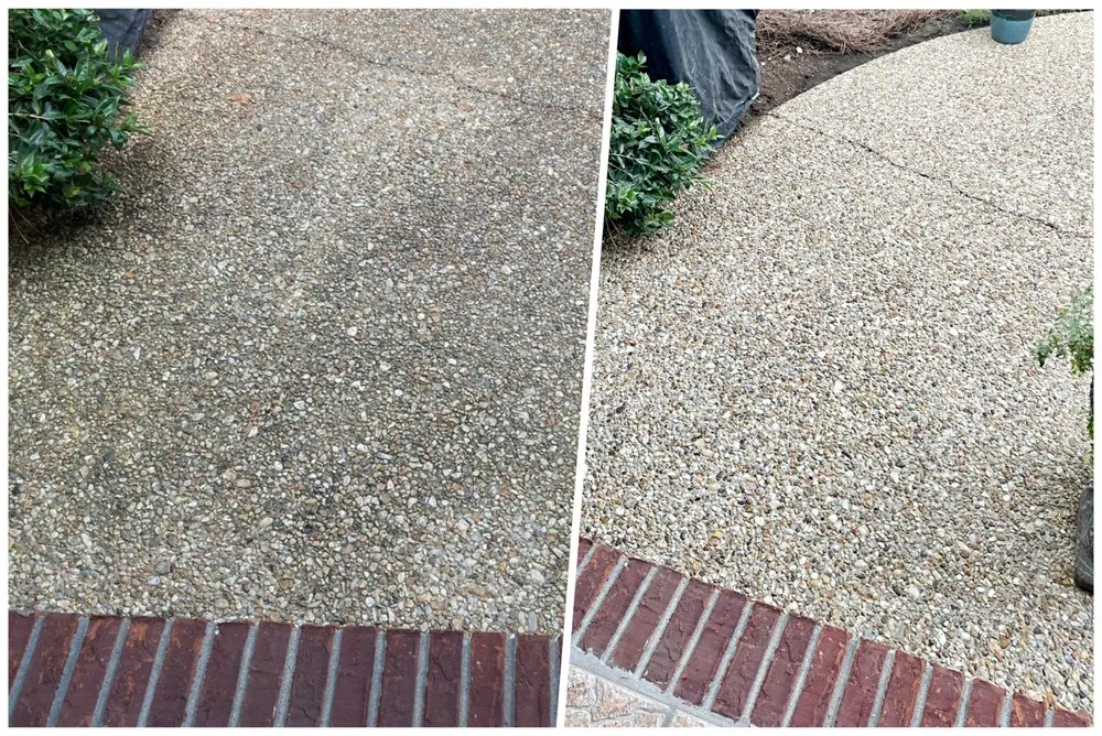 Local outdoor landscaping in Hattiesburg, MS by Top Pressure Washing