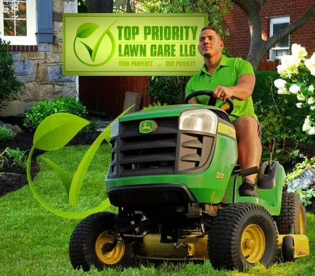 Top Priority Home and Lawn Logo