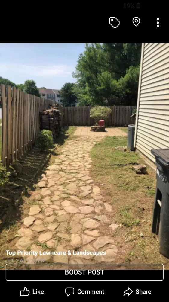 Reliable landscape design for beautiful yards across Charles Town, WV - Top Priority Lawncare And Landscapes