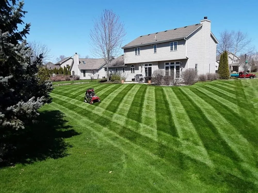 Professional landscape installation for beautiful yards in Charles Town, WV by Top Priority Lawncare And Landscapes