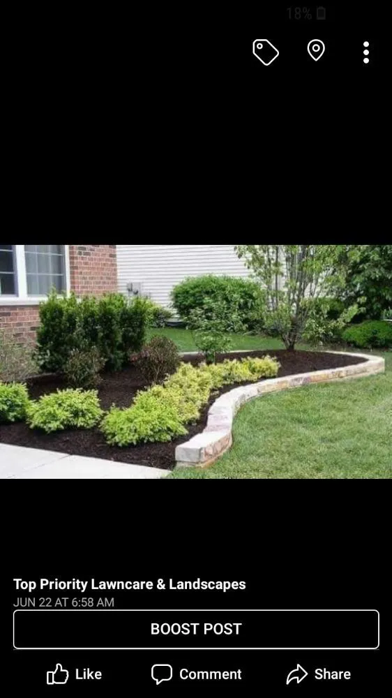 Local garden landscaping in Charles Town, WV - Top Priority Lawncare And Landscapes