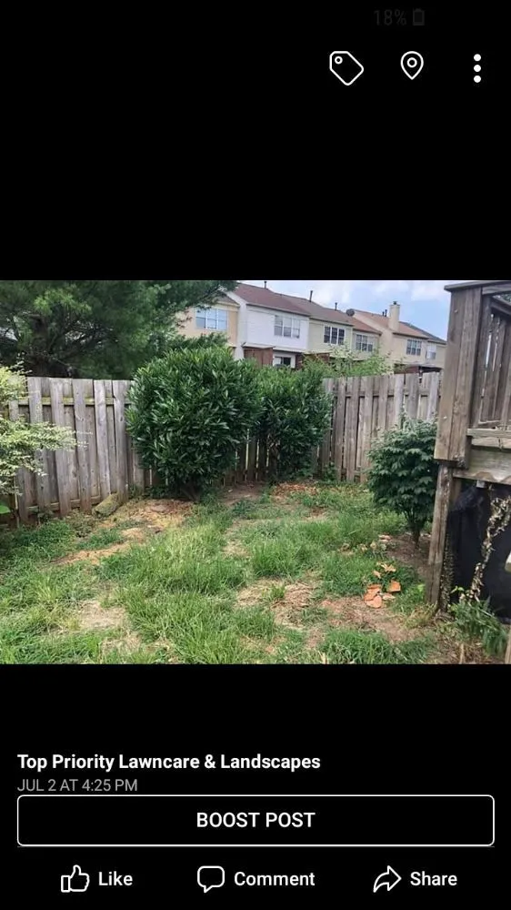 Reliable yard cleanup service for residential properties across Charles Town, WV - Top Priority Lawncare And Landscapes