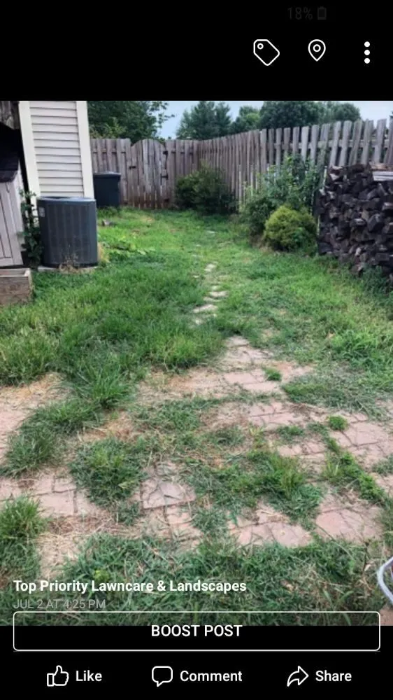 Expert landscape installation in Charles Town, WV by Top Priority Lawncare And Landscapes