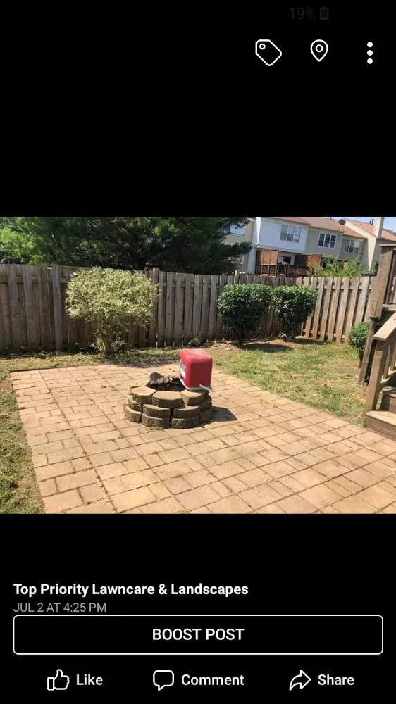 Local garden landscaping for residential properties across Charles Town, WV - Top Priority Lawncare And Landscapes