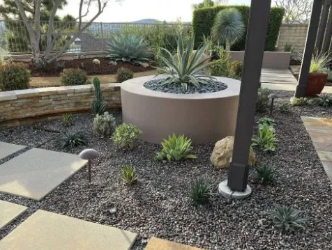 Custom yard maintenance for residential properties across Lake Forest, CA - Top Quality Landscapes