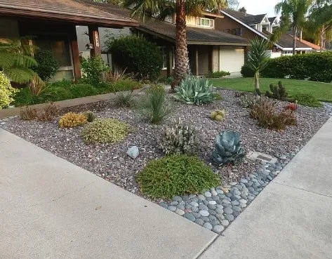 Local residential landscaping with custom design across Lake Forest, CA - Top Quality Landscapes