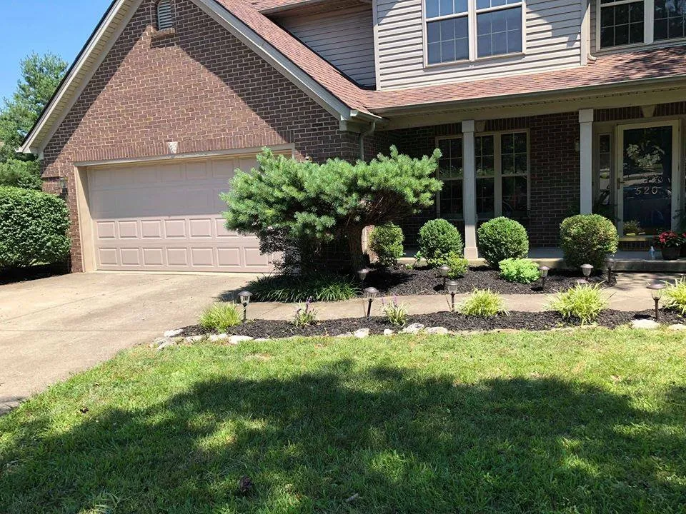 Professional lawn care service for residential properties across Lexington, KY - Top Quality Landscaping & Trees
