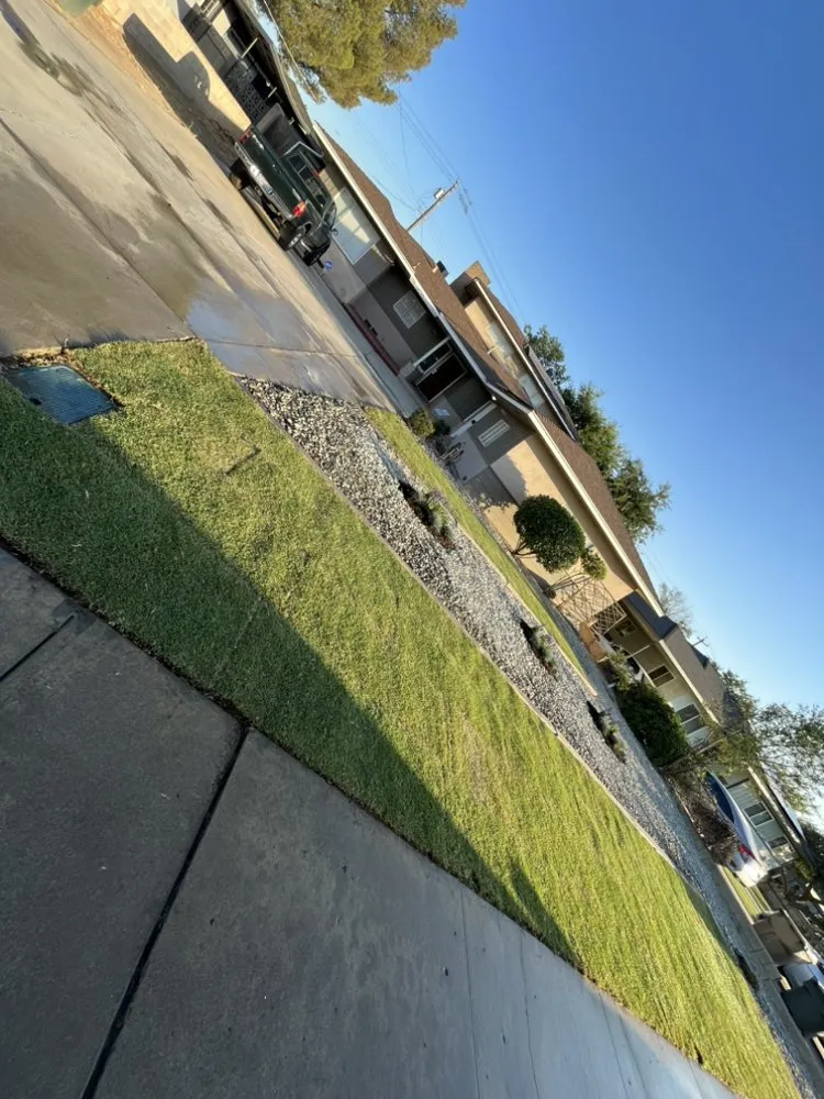 Custom lawn care service in Bakersfield, CA by Top Quality Landscaping