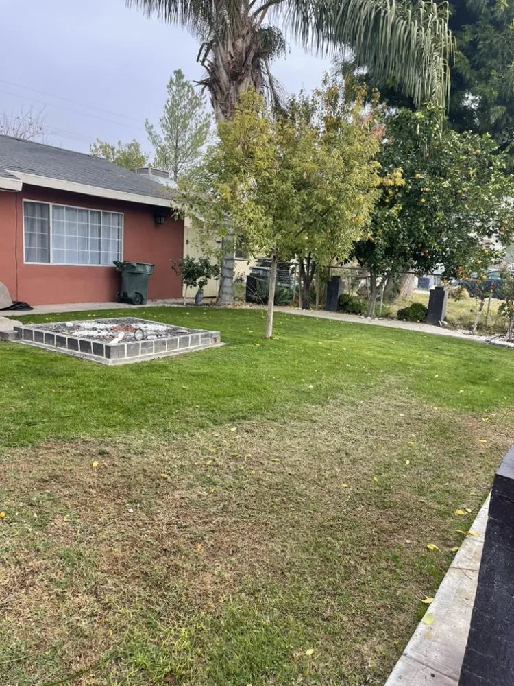 Expert outdoor landscaping with custom design in Bakersfield, CA by Top Quality Landscaping