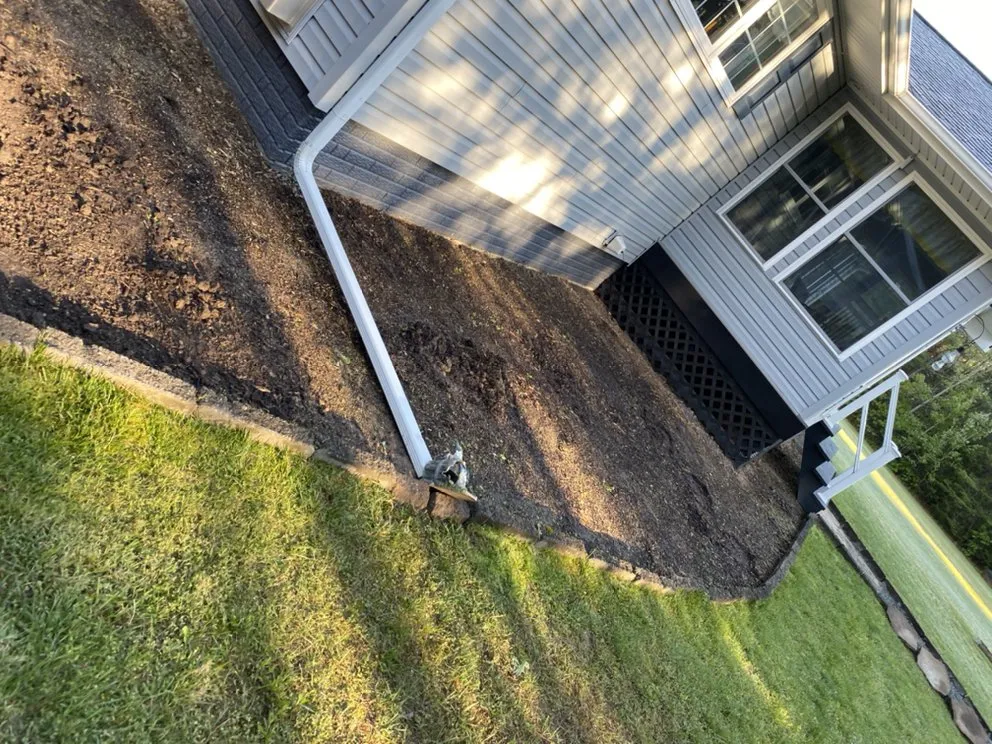 Professional landscape installation for residential properties across Mineral, VA - Top Quality Landscaping