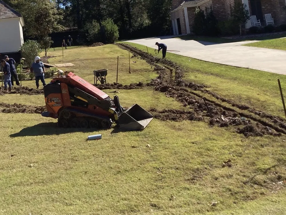 Trusted landscape installation in Covington, LA by Top Quality Outdoor Services