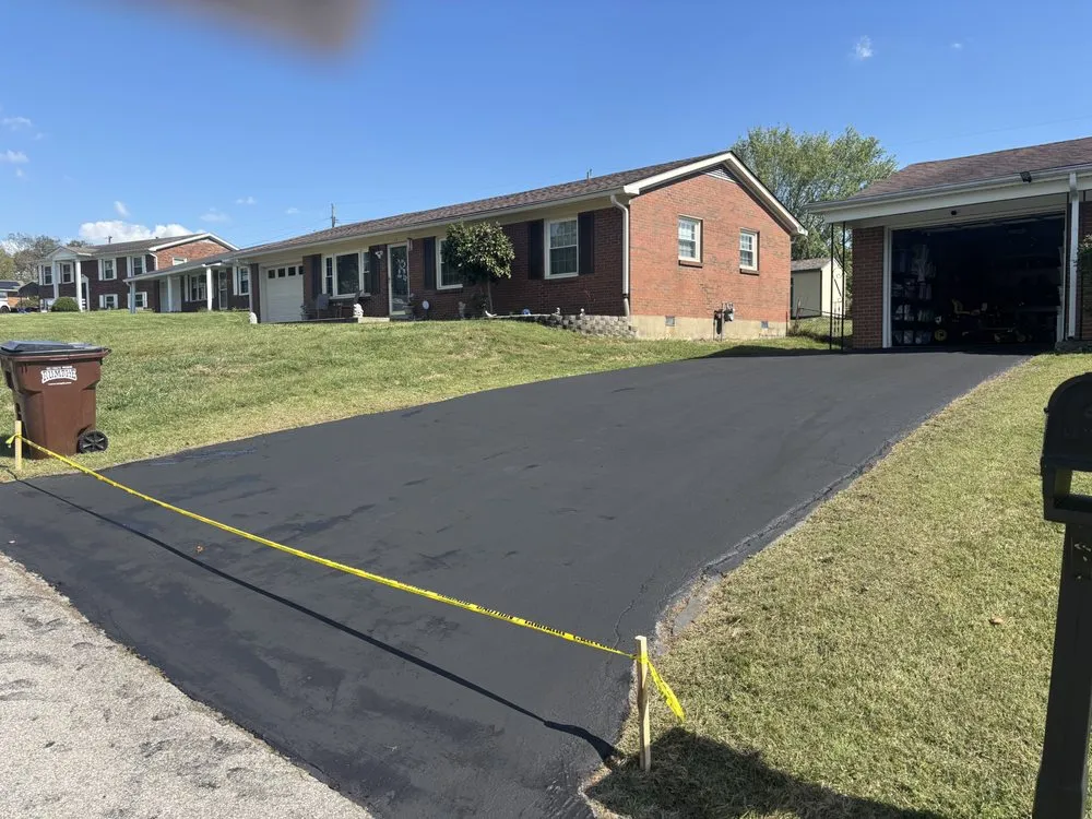 Trusted outdoor landscaping in Winchester, KY by Top Rank Excavation