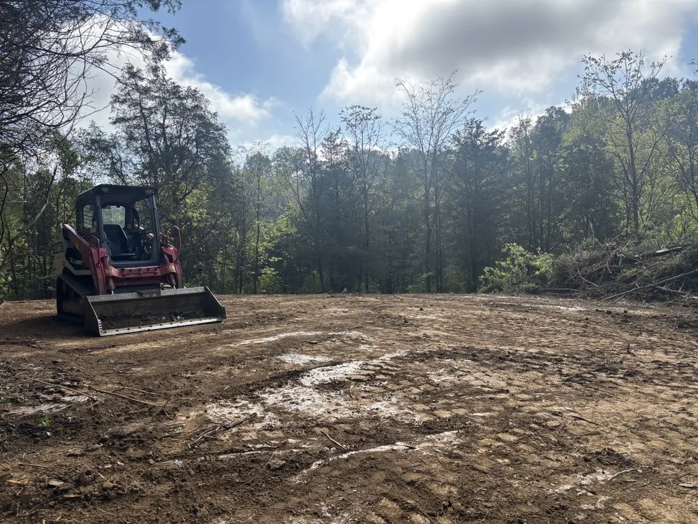 Local yard maintenance for outdoor upgrades in Winchester, KY by Top Rank Excavation