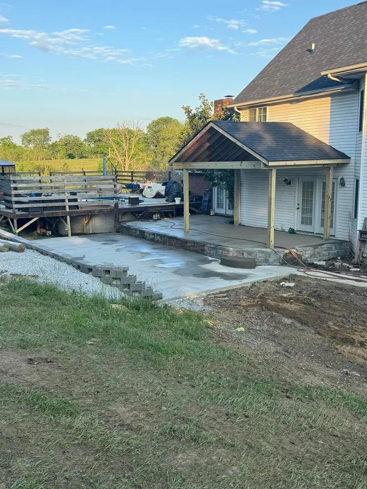 Trusted lawn mowing service for outdoor upgrades across Winchester, KY - Top Rank Excavation