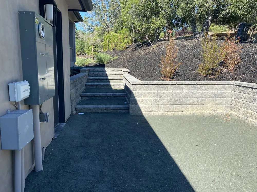 Trusted landscape design for beautiful yards across Hollister, CA - Top Rock Construction