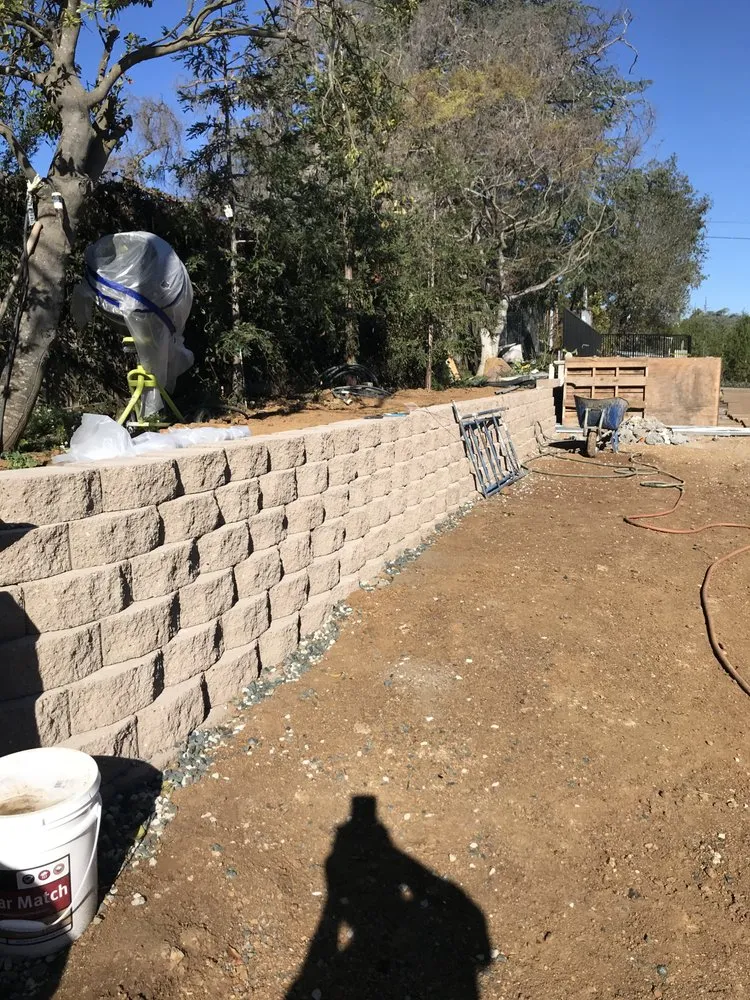 Custom landscape design for beautiful yards in Hollister, CA by Top Rock Construction