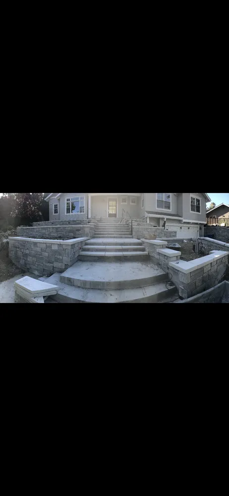 Reliable lawn mowing service in Hollister, CA by Top Rock Construction