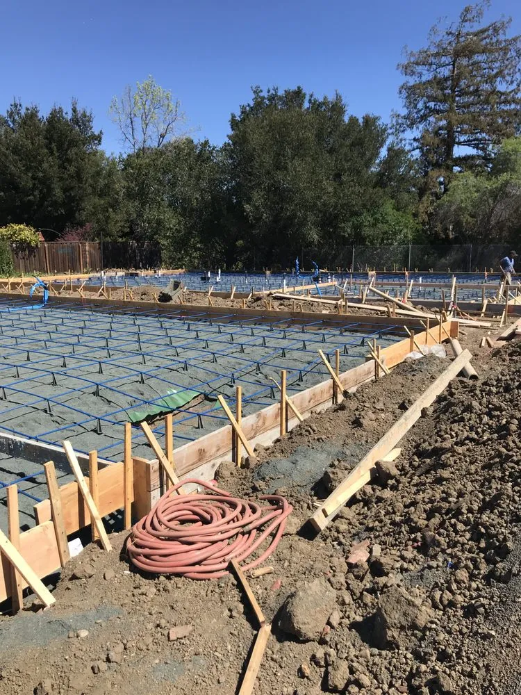 Custom residential landscaping in Hollister, CA by Top Rock Construction